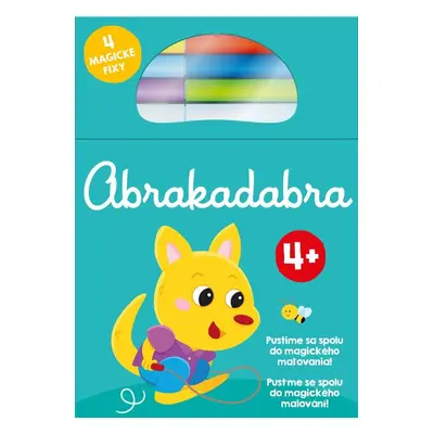 Abrakadabra 4+ (zelená)