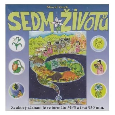 Sedm životů - CD - Marcel Vanek