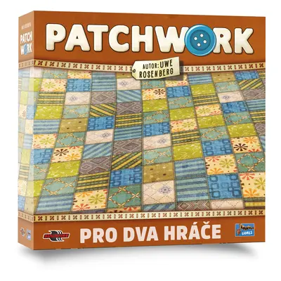 Patchwork - hra pro 2 hráče