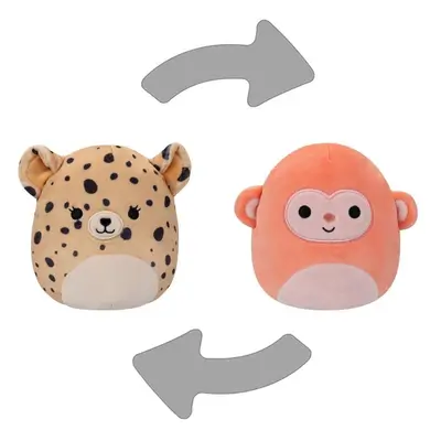 Squishmallows 2v1 Gepard Lexie a opice Elton - Squishmallows