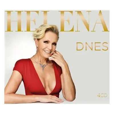 Dnes - 4 CD - Helena Vondráčková