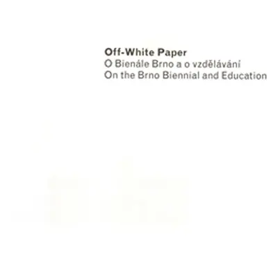 OFF-White Paper - Sulki Choi