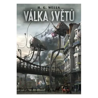 Válka světů, 3. vydání - Herbert George Wells