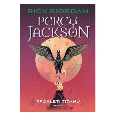 Percy Jackson 3 - Prokletí Titánů - Rick Riordan