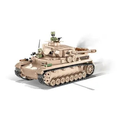 COBI 2546 II WW Panzer IV Ausf G DAK, 559 k, 2 f