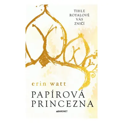 Papírová princezna, 2. vydání - Erin Watt