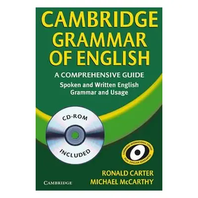 Cambridge Grammar of English Paperback with CD ROM - Ronald Carter