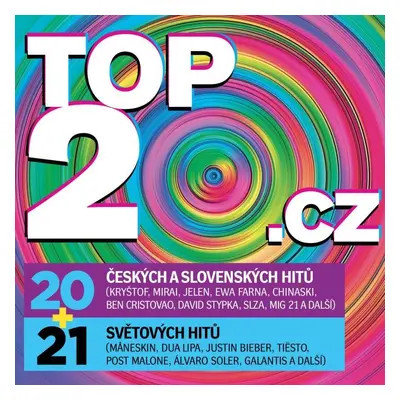 TOP20.CZ 2021/2 - 2 CD - Various