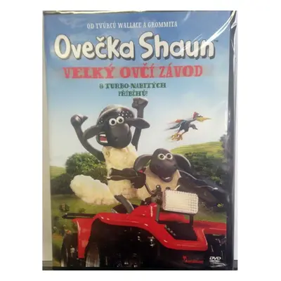 Ovečka Shaun II. - Velký ovčí závod DVD