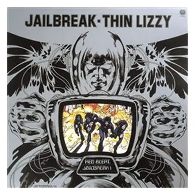 Thin Lizzy: Jailbreak - LP - Lizzy Thin