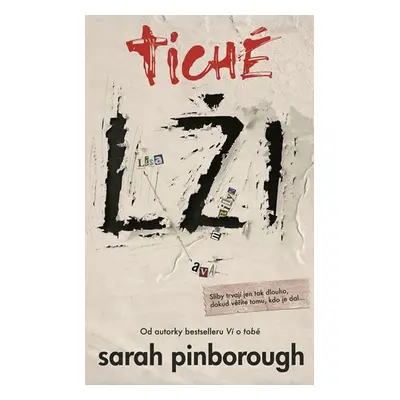 Tiché lži - Sarah Pinborough