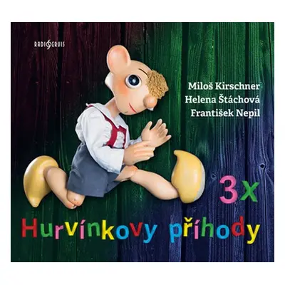 3x Hurvínkovy příhody - 3 CD - František Nepil