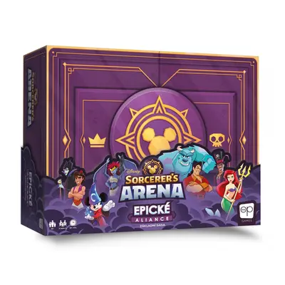 Disney Sorcerers Arena: Epické aliance - bojová hra