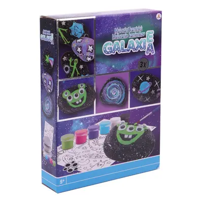 Malování na kamínky diamond/galaxy/metalic - Craft Creative