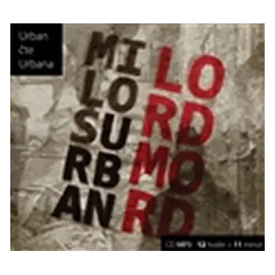 Lord Mord - CD - Miloš Urban