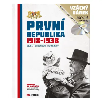 První republika 1918-1938, 1. vydání - Kolektiv autorú