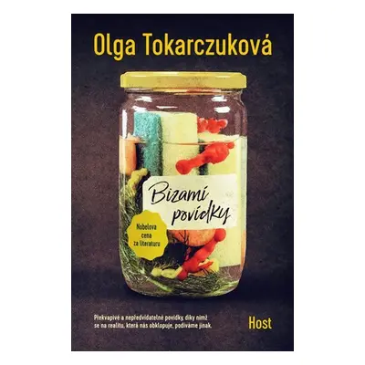 Bizarní povídky, 1. vydání - Olga Tokarczuk