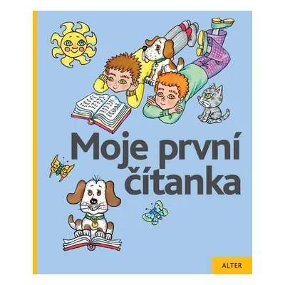 Moje první čítanka pro 1. ročník ZŠ, 5. vydání - Jiří Žáček