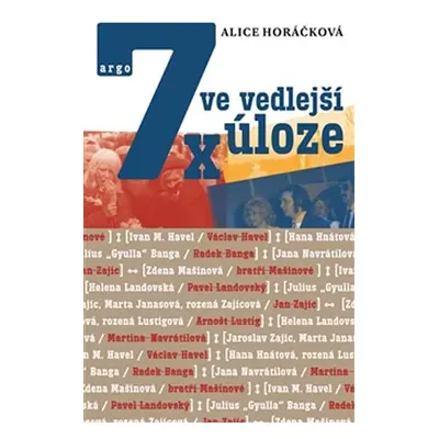 7x ve vedlejší úloze - Alice Horáčková