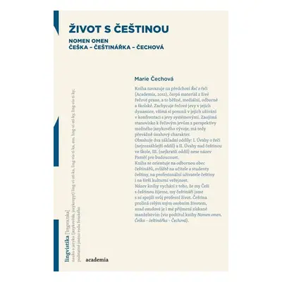 Život s češtinou - Marie Čechová