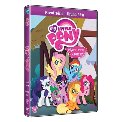 My Little Pony: Přátelství je magické, 1. série: 2. část (1 DVD)