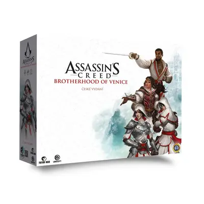 Assassin’s Creed: Brotherhood of Venice - strategická hra (české vydání)