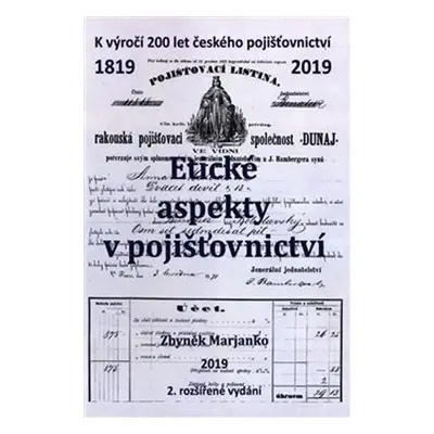 Etické aspekty v pojišťovnictví - Zbyněk Marjanko