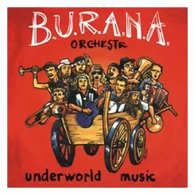 Underworld music - CD - Orchestr Burana