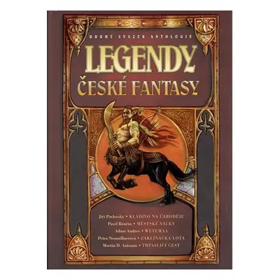 Legendy české fantasy II. - Ondřej Jireš