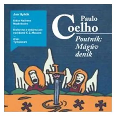 Poutník - Mágův deník - CD - Paulo Coelho