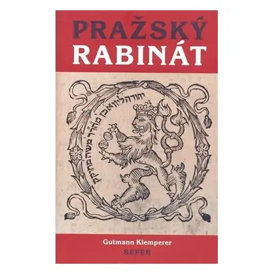 Pražský rabinát - Gutmann Klemperer