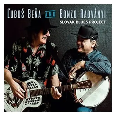 Slovak Blues Project - CD - & Radványi Beňa