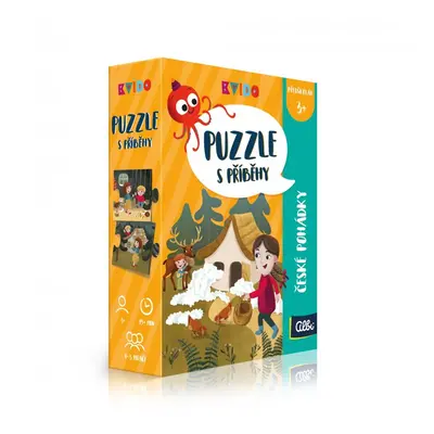 Kvído - Puzzle s příběhy - české pohádky - Albi