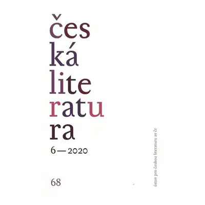 Česká literatura 6/2020