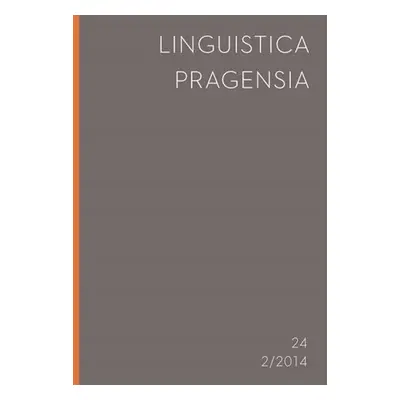 Linguistica Pragensia 2/2014