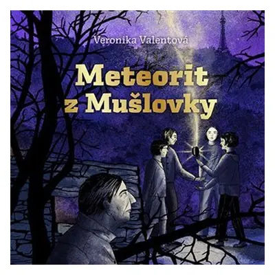 Meteorit z Mušlovky - CDmp3 (Čte Ondřej Brousek) - Veronika Valentová