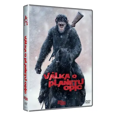 Válka o planetu opic - DVD