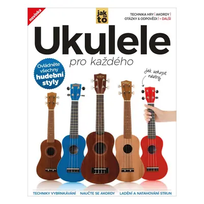 Ukulele pro každého - Jon White