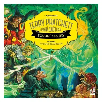 Soudné sestry - Úžasná zeměplocha - 2 CDmp3 (Čte Zuzana Slavíková) - Terry Pratchett