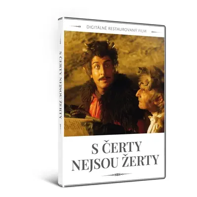 S čerty nejsou žerty - Digitálně restaurovaný film DVD