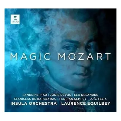 Magic Mozart (Arias & Scenes) - CD - Wolfgang Amadeus Mozart