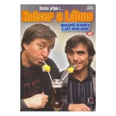 Kaiser/Lábus - Scénky - 2DVD - Oldřich Kaiser