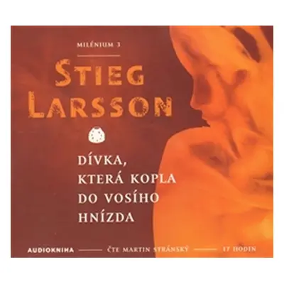 Dívka, která kopla do vosího hnízda - Milénium 3 - 2CDmp3 - Stieg Larsson