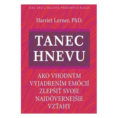 Tanec hnevu - Harriet Lerner