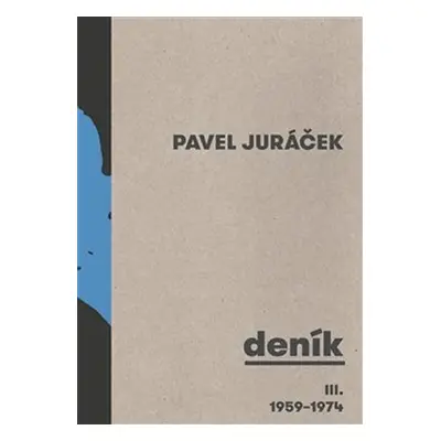 Deník III. 1959-1974 - Pavel Juráček