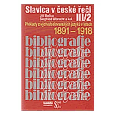 Slavica v české řeči III/2 - kolektiv autorů