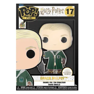 Funko POP Enamel Pin Harry Potter: Draco Malfoy