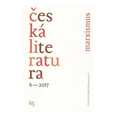 Česká literatura 6/2017