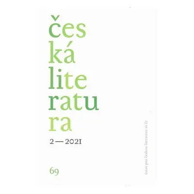 Česká literatura 2/2021