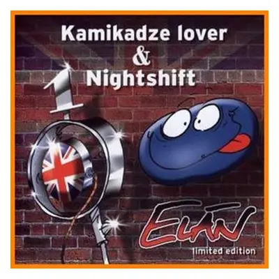 Kamikadze Lover & Nightshift (CD) - Elán